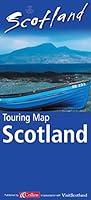 Algopix Similar Product 6 - Visit Scotland : Touring Map Scotland