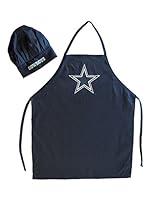 Algopix Similar Product 11 - NFL Dallas Cowboys Chef Hat and Apron