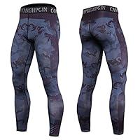 Algopix Similar Product 18 - Mens Compression Pants Cool Dry