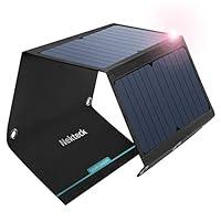 Algopix Similar Product 11 - Nekteck 21W Solar Charger5V3A Max