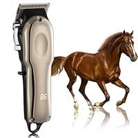 Algopix Similar Product 8 - Ciphuoly Horse Clippers Cordless