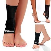 Algopix Similar Product 18 - Copper Compression Recovery Ankle