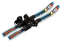 Algopix Similar Product 1 - Snowman Childrens Nordic Skis Waxless