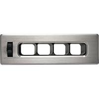 Algopix Similar Product 18 - Vintage Air 49203VUQ Brushed Aluminum