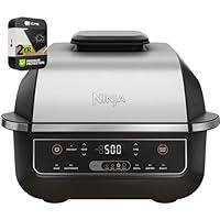 Algopix Similar Product 14 - Ninja EG201 Foodi 6in1 Indoor Grill