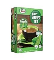 Algopix Similar Product 7 - Instant Honey ginger tea (green tea)