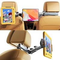 Algopix Similar Product 2 - LISEN Tablet Holder for Car Headrest