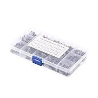 Algopix Similar Product 17 - ARCELI 600Pcs 15 Kinds of Values X 40