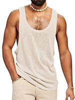 Algopix Similar Product 11 - Runcati Mens Workout Tank Tops