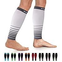 Algopix Similar Product 5 - NEWZILL Compression Calf Sleeves