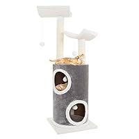 Algopix Similar Product 17 - 5Tier Cat Tower with 2 Napping