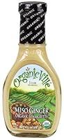 Algopix Similar Product 5 - ORGANICVILLE DRSSNG VNGRT MISO GINGER