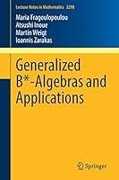 Algopix Similar Product 12 - Generalized BAlgebras and