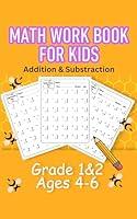 Algopix Similar Product 6 - Math Workbook Grade 1 For Kids Ages