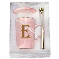 Algopix Similar Product 10 - Letter E Personalized Initial Mug