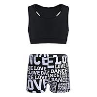 Algopix Similar Product 3 - Agoky Girls Childrens 2Pieces