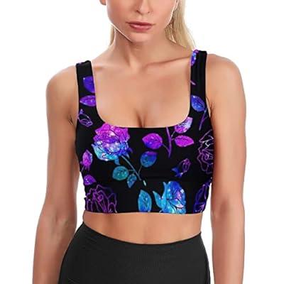 Stylish and Supportive AUROLA Workout Sports Bras for Women