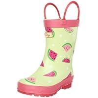 Algopix Similar Product 14 - Hatley Little Girls Watermelons Rain