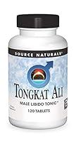 Algopix Similar Product 15 - Source Naturals Tongkat Ali, 120 Tablets