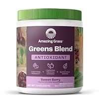 Algopix Similar Product 17 - Amazing Grass Greens Superfood