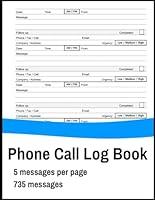 Algopix Similar Product 16 - Phone Call Log Book