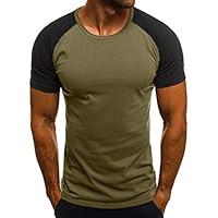 Algopix Similar Product 14 - Cuekondy Mens Summer Short Sleeve T