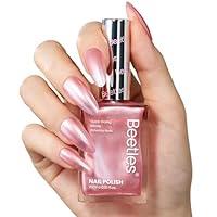 Algopix Similar Product 11 - Beetles 1Pcs 15ml Pink Pearl Nail