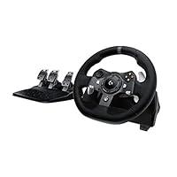 Algopix Similar Product 6 - Logitech G920 Driving Force Racing Wheel