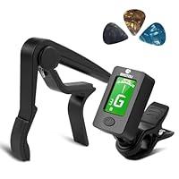 Algopix Similar Product 2 - BROTOU Guitar Tuner Clip On with Guitar
