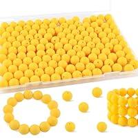 Algopix Similar Product 7 - Kovict 200Pcs Silicone Beads 12mm