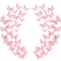 Algopix Similar Product 16 - Outus 120 Pieces 3D Layered Butterfly