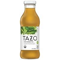 Algopix Similar Product 5 - Tazo Organic Iced Tea Green Tea 138