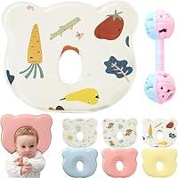 Algopix Similar Product 14 - ELLHE Baby Pillow to Prevent Flat Head