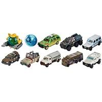 Algopix Similar Product 18 - MATCHBOX JURASSIC WORLD DIECAST