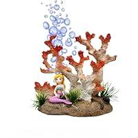 Algopix Similar Product 17 - khanoqq Aquarium Mermaid Decor Air