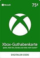 Algopix Similar Product 20 - Crdit Xbox Live de 75 EUR Code