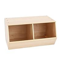 Algopix Similar Product 2 - Max  Lily Natural Wood Kid and Toddler