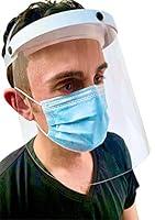 Algopix Similar Product 5 - Ovadia Pro Reusable Safety Face Shields