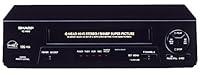 Algopix Similar Product 18 - Sharp VCH810U 4Head HiFi VCR Without