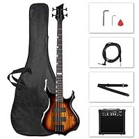 Algopix Similar Product 16 - Ktaxon Electric Bass Guitar Full Size