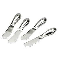 Algopix Similar Product 16 - Oneida 4Piece Cheese Spreader Set