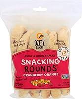 Algopix Similar Product 8 - Ozery Bakery Snacking Rounds Cranberry
