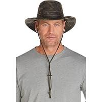 Algopix Similar Product 2 - Coolibar UPF 50 Mens Outback Camo