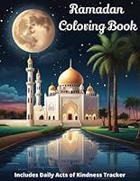 Algopix Similar Product 19 - Ramadan Coloring Book Ramadan Acts of