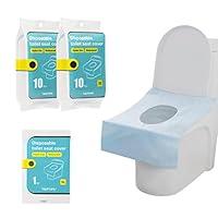 Algopix Similar Product 20 - TRIPTIPS Toilet Seat Covers Disposable