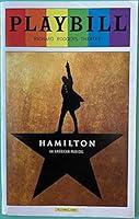Algopix Similar Product 17 - Pride Rainbow Playbill from Hamilton on