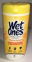 Algopix Similar Product 18 - WET ONES Antibacterial Hand Wipes