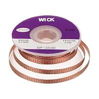 Algopix Similar Product 12 - MECCANIXITY Solder Wick Braid NoClean