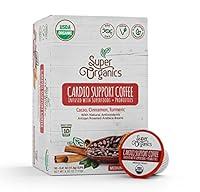 Algopix Similar Product 7 - Super Organics Cardio Support Coffee