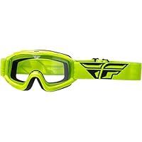 Algopix Similar Product 19 - Fly Racing Mens Focus Goggle HiVis